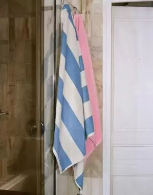 Ręcznik Frotte Stripe niebieski Hay