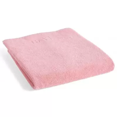 Ręcznik łazienkowy Mono różowy Hay