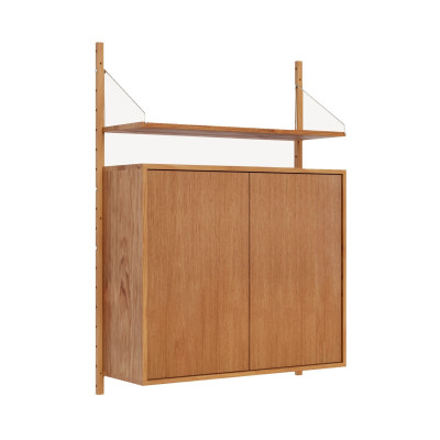 Rega� �cienny z szafk� 114 cm Frama