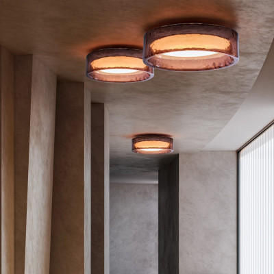 Ringo Deckenlampe 90 cm Pink Marset
