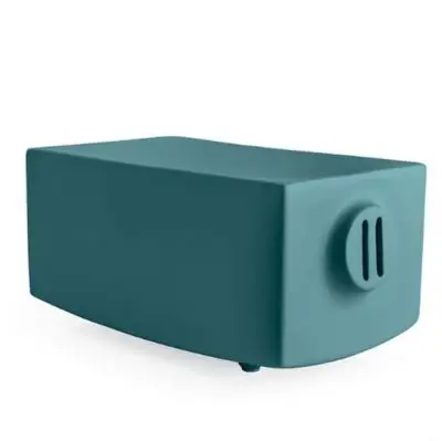 SKARBONKA TEO DORO PETROL CALLIGARIS