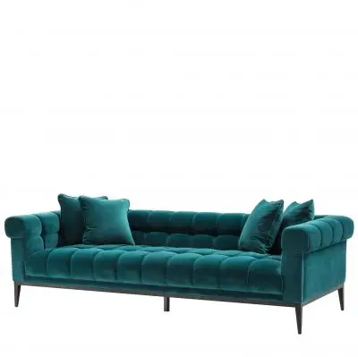 SOFA AURELIO Savona sea green velvet EICHHOLTZ