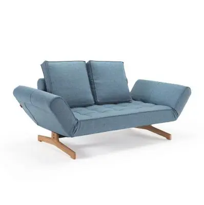 Sofa rozk³adana Ghia d±b Light Blue Innovation