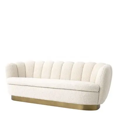 Sofa mirage kremowa Eichholtz