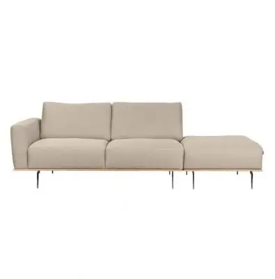 SOFA NOIR 2,5 L+PUFA FURNINOVA