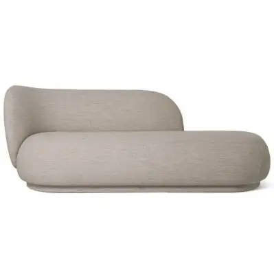 Sofa Rico Divan Boucle Piaskowa Ferm Living