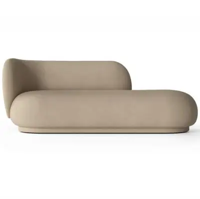 Sofa Rico Divan Brushed Piaskowa Ferm Living