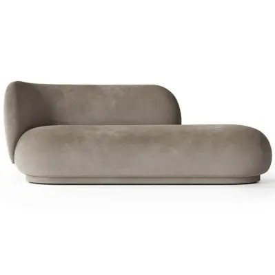 Sofa Rico Divan Welvet Beżowa Ferm Living