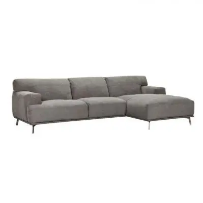 Sofa Rocco z szezlongiem Furninova