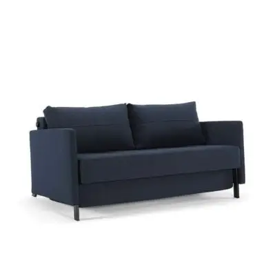 Sofa rozkładana Cubed z podł. 140 cm Dance Blue Innovation