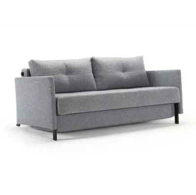 Sofa rozk³adana Cubed z pod³. 160 cm Twist Granite Innovation