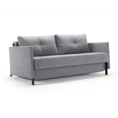 Sofa rozkadana Cubed z pod. 160 cm Twist Granite Innovation