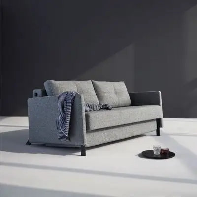 Sofa rozkładana Cubed z podł. 160 cm Twist Granite Innovation