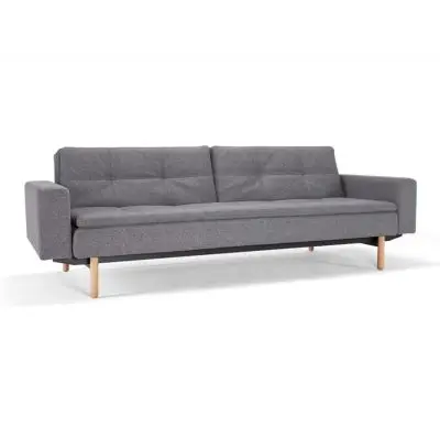 Sofa Rozkładana Dublexo Z Podł. Twist Charcoal Stem Innovation