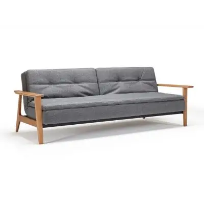 Sofa rozkadana Dublexo Frej 563 Twist Charcoal Innovation