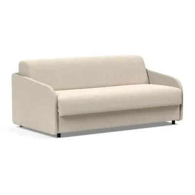 Sofa rozkładana Eivor Spring 140 cm Phobos Latte Innovation