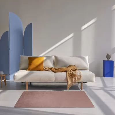 SOFA ROZKŁADANA FRODE BOUCLE OFF-WHITE INNOVATION