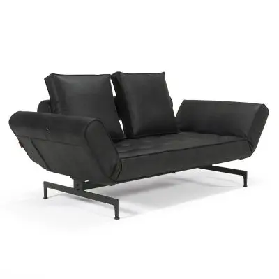 Sofa Rozkładana Ghia Laser Fanual Black Innovation