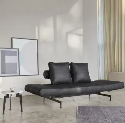 Sofa rozkładana ghia laser Fanual Black Innovation