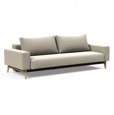 SOFA ROZKŁADANA IDUN BOUCLE BEIGE INNOVATION