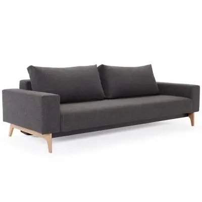 SOFA ROZKŁADANA IDUN KENYA DARK GREY INNOVATION