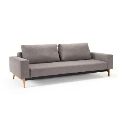 SOFA ROZKŁADANA IDUN MIXED DANCE GREY INNOVATION