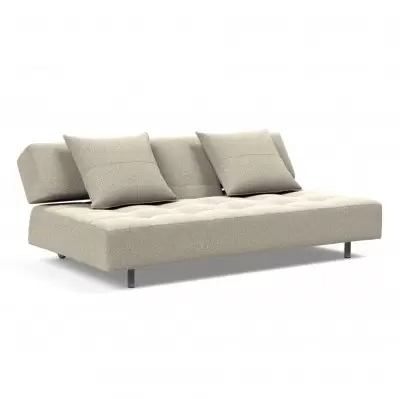 SOFA ROZKŁADANA LONG HORN BOUCLE BEIGE INNOVATION