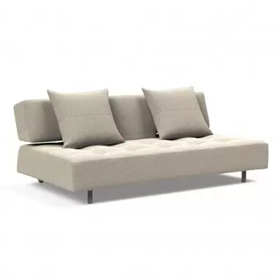 SOFA ROZKADANA LONG HORN BOUCLE BEIGE INNOVATION