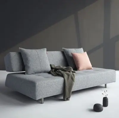 SOFA ROZKŁADANA LONG HORN TWIST GRANITE INNOVATION