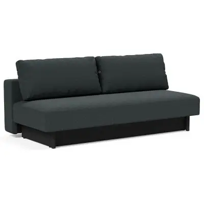SOFA ROZKŁADANA MERGA 534 Boucle Black Raven INNOVATION