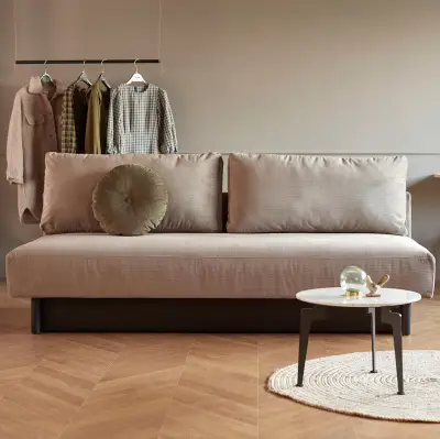 SOFA ROZKŁADANA MERGA 318 Cordufine Beige INNOVATION