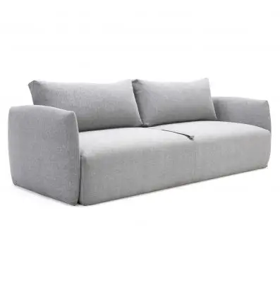 Sofa rozkładana Salla Check Grey Innovation