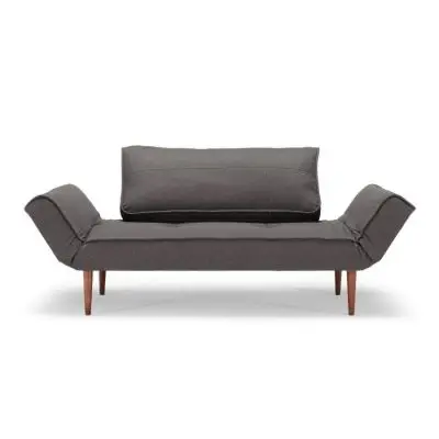 Sofa rozk³adana Zeal Flashtex Dark Grey Styletto Innovation