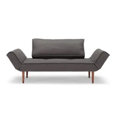 Sofa rozkadana Zeal Flashtex Dark Grey Styletto Innovation