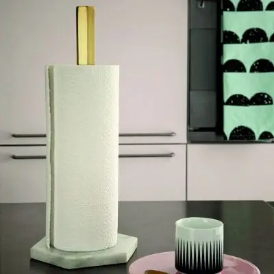 STOJAK NA RĘCZNIKI HEXAGON FERM LIVING 