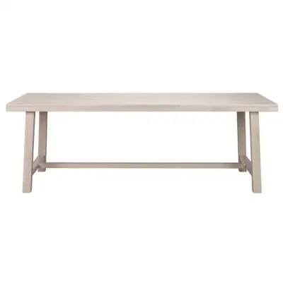 St Brooklyn 220 cm db bielony Rowico