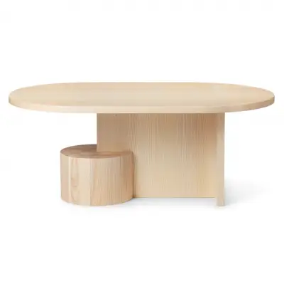 STOLIK KAWOWY INSERT NATURALNY FERM LIVING