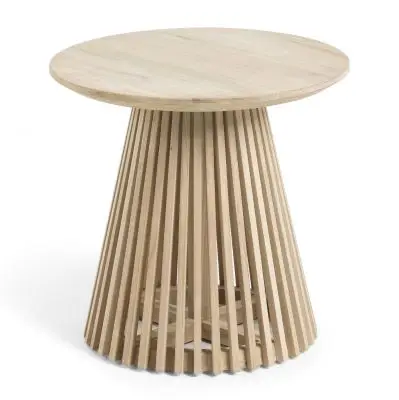 STOLIK KAWOWY IRUNE 50 cm teak LA FORMA