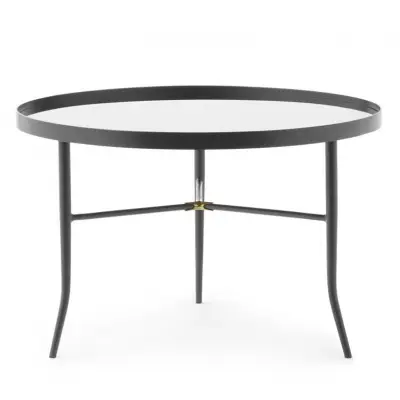 STOLIK KAWOWY LUG DUŻY SZARY NORMANN COPENHAGEN
