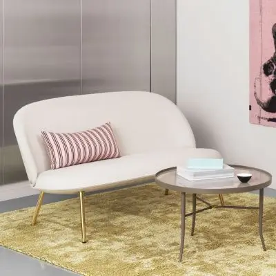 STOLIK KAWOWY LUG DUŻY SZARY NORMANN COPENHAGEN