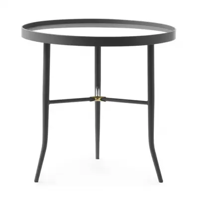 STOLIK KAWOWY LUG MAŁY SZARY NORMANN COPENHAGEN