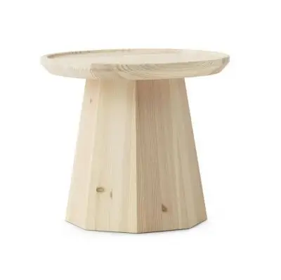 Stolik Kawowy Pine 45 Cm Naturalny Sosnowy Normann Copenhagen