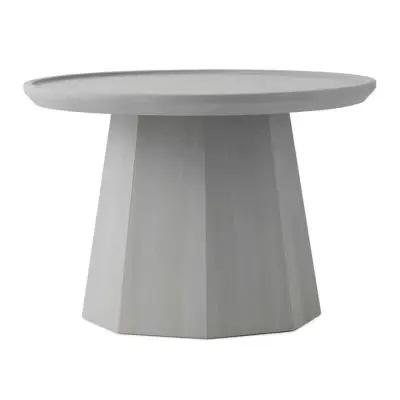STOLIK KAWOWY PINE 65 CM JASNOSZARY NORMANN COPENHAGEN