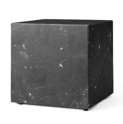 Stolik Kawowy Plinth Cubic Czarny Menu