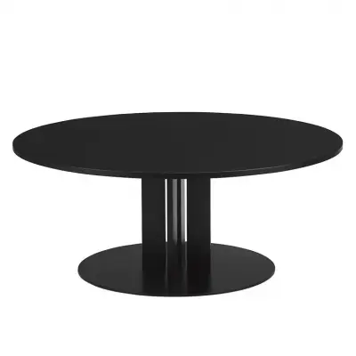 STOLIK KAWOWY SCALA 110 CM CZARNY DĄB NORMANN COPENHAGEN