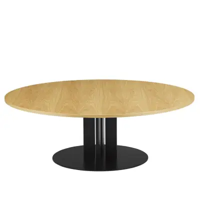 Stolik Kawowy Scala 130 Cm Naturalny Dąb Normann Copenhagen