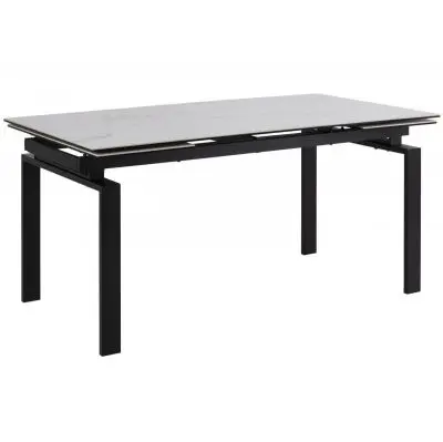 St rozkadany Huddersfield 160-240 CM czarno-biay