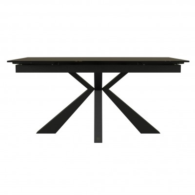 STӣ ROZK�ADANY MOENA 160-240 CM CZARNY MIOTTO