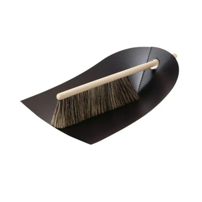 SZCZOTKA I SZUFELKA CZARNA NORMANN COPENHAGEN