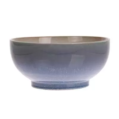 Salaterka ceramiczna 70s 23 cm ocean HKliving